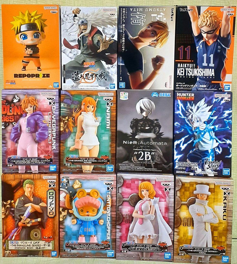NARUTO プライズフィギュアまとめ売り