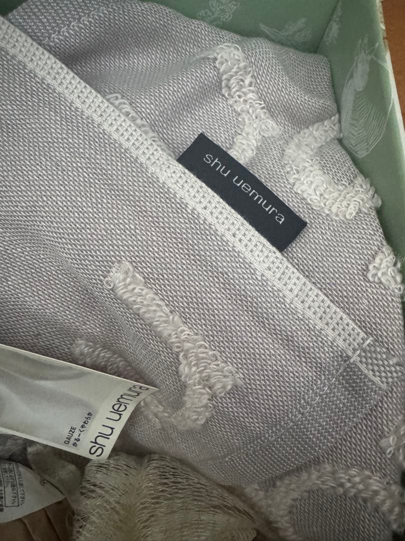 新品・未使用】shu uemura タオルセット Apple Pear 安いシュウ