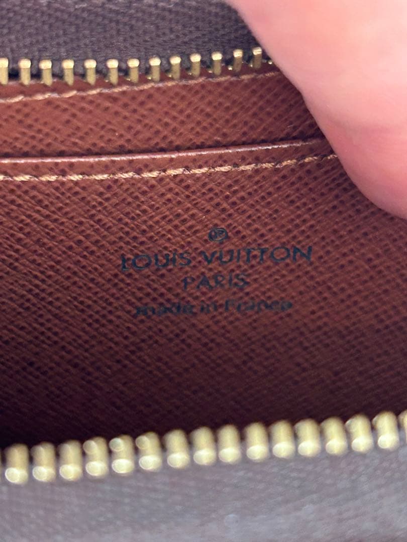 す*め様 ルイヴィトン モノグラム ジッピーパース ラウンドジップ財布 M