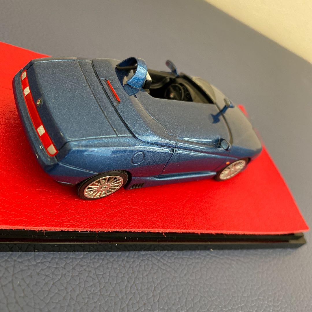 アルファロメオ　スパイダー　1/43