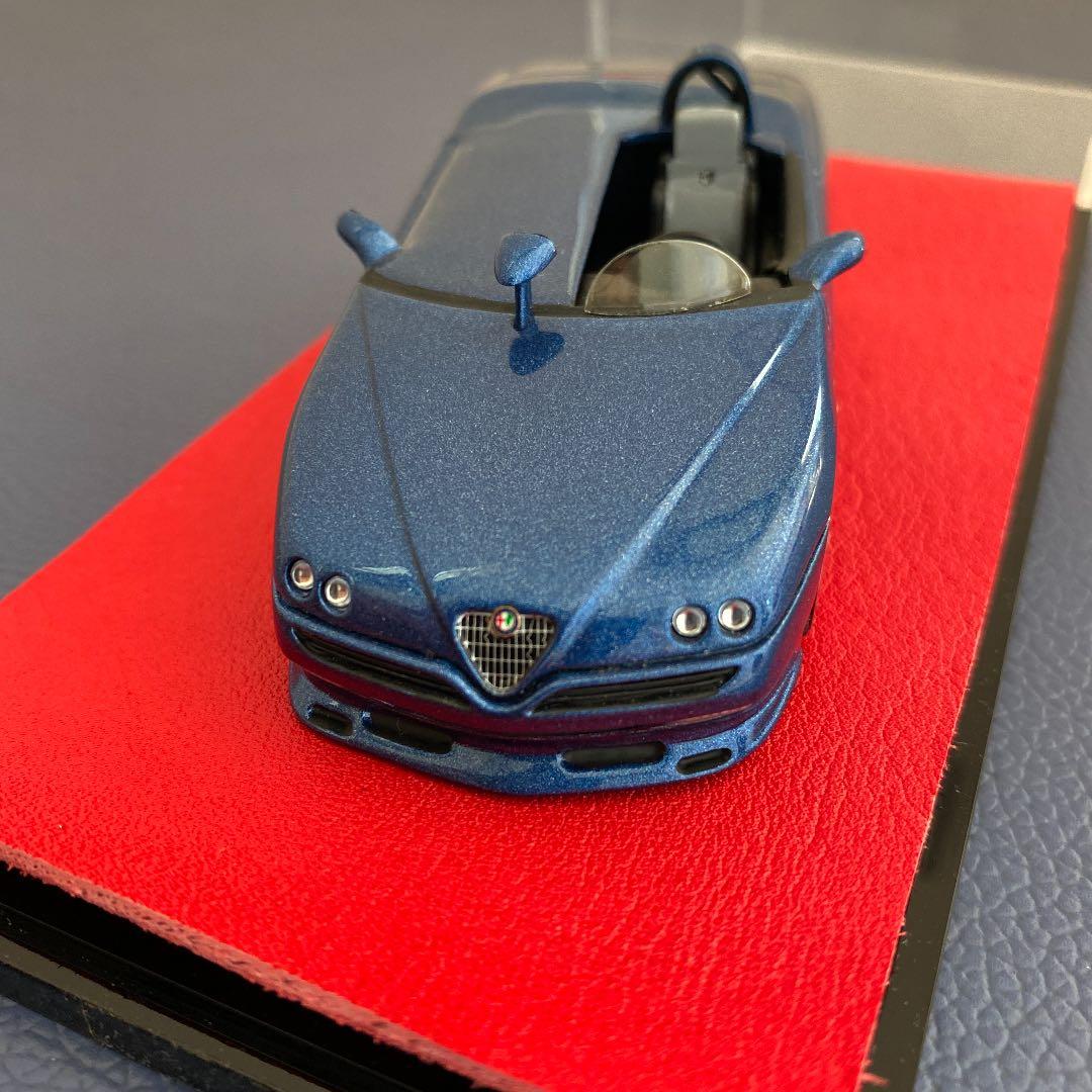 アルファロメオ　スパイダー　1/43