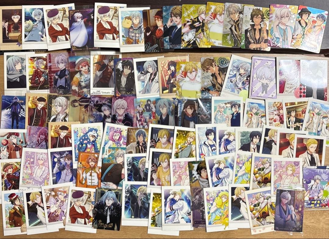 アイドリッシュセブン アイナナ カード類 約400枚まとめ売り