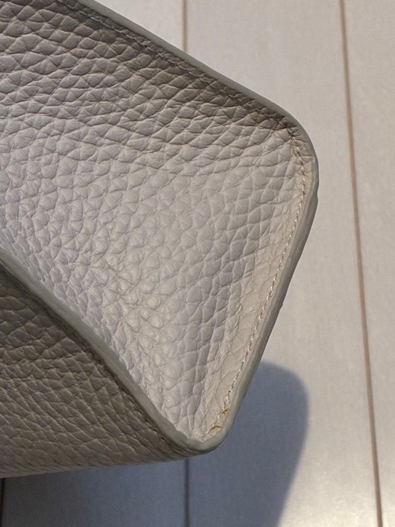 FURLA グレー ジュ　ハンドバッグ 保存袋付き