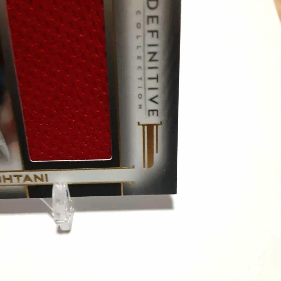 2023大谷翔平選手40枚限定本人実使用ジャージ入りtoopsジャンボ　レリック