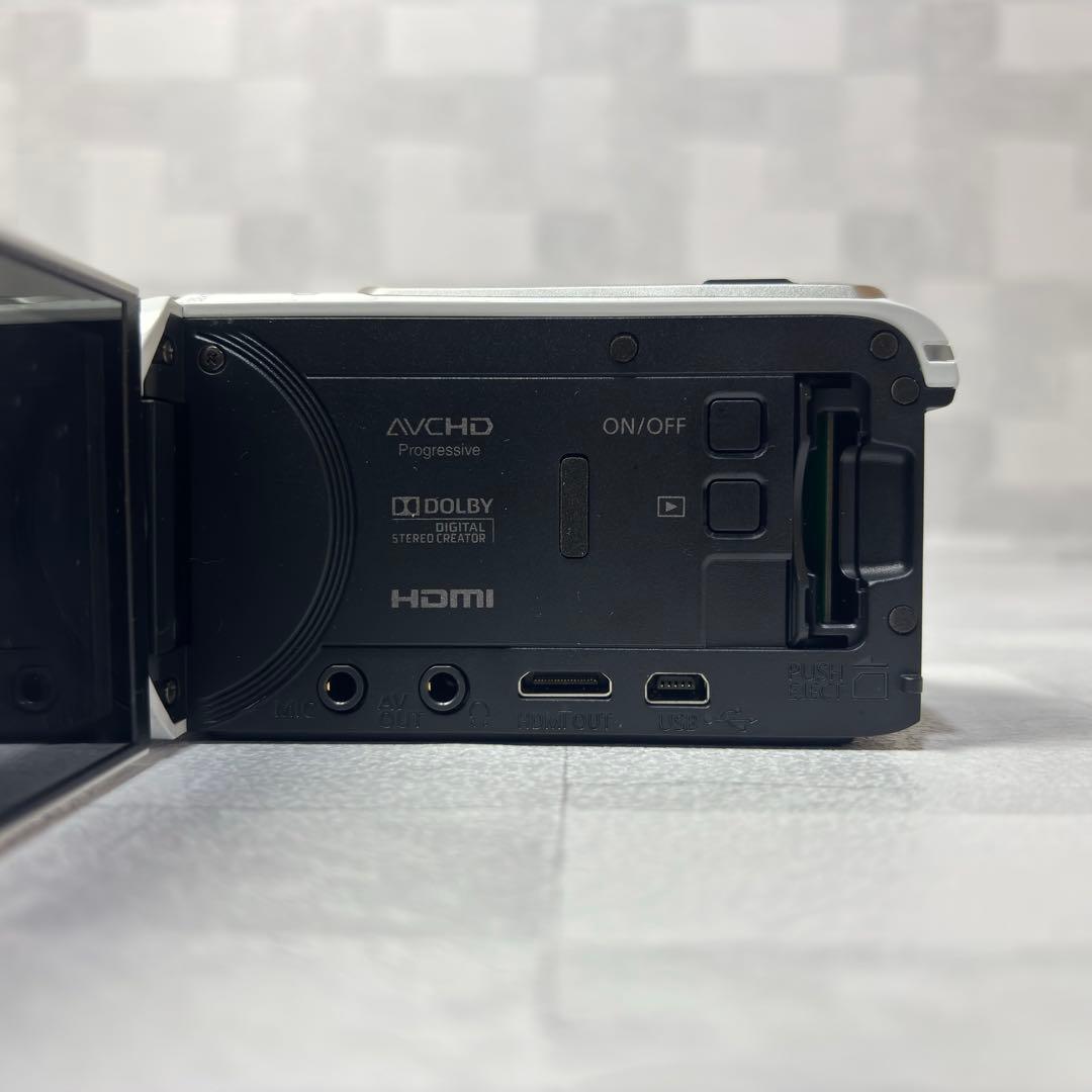 C1091 Canon HF R52 キャノン デジタル ビデオ カメラ