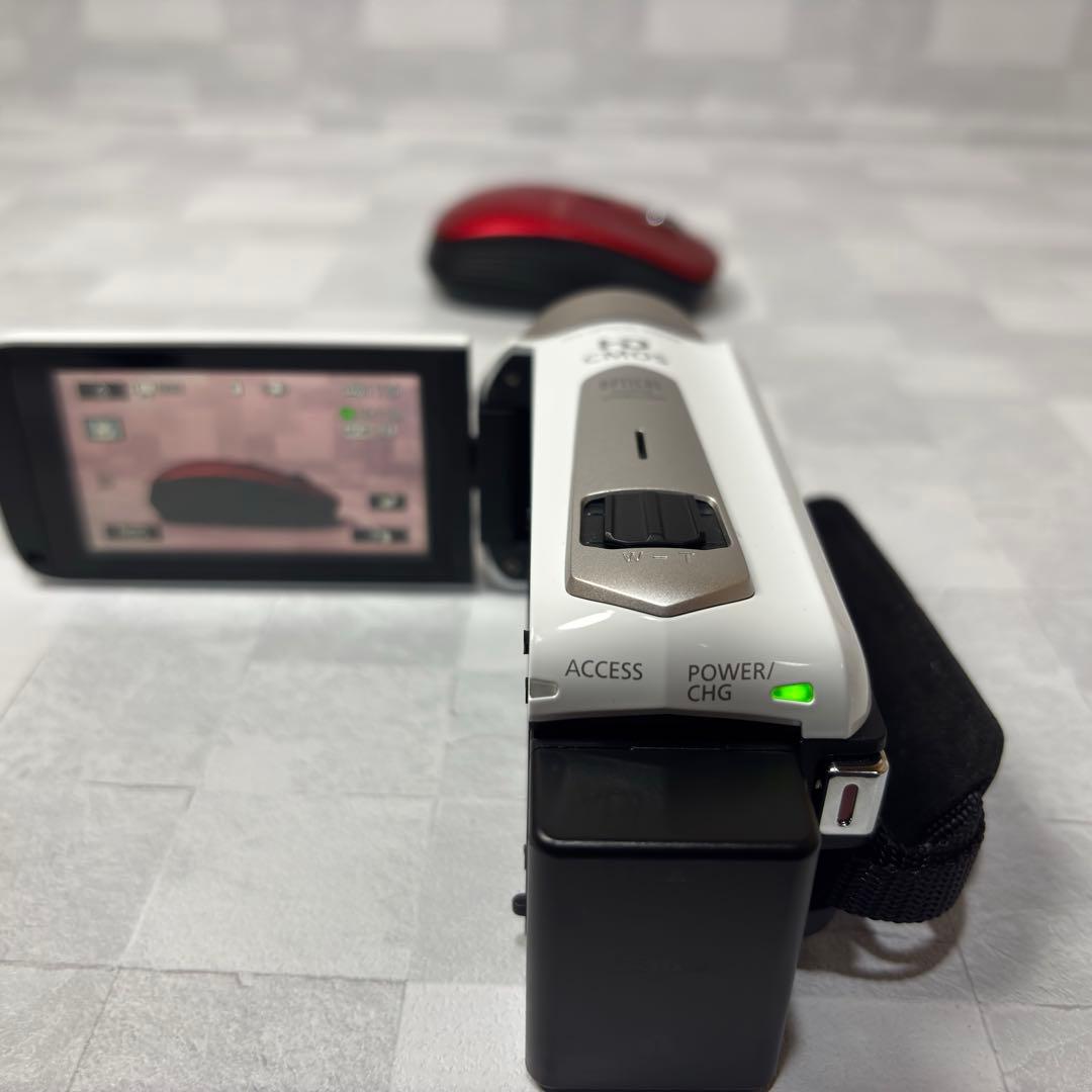 C1091 Canon HF R52 キャノン デジタル ビデオ カメラ