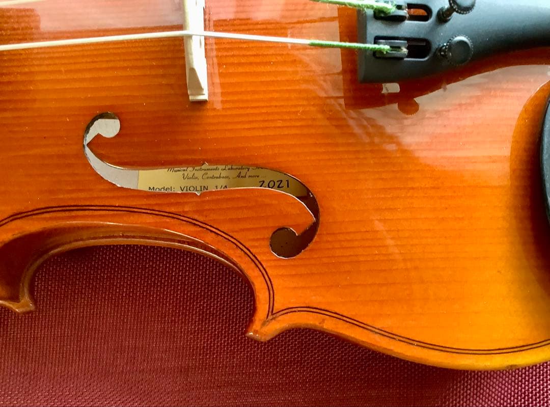 Hora Reghin レジン 1/4 バイオリン【調整済】
