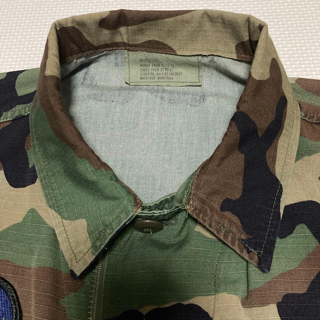 ジャングルファイティーグ　リメイクミリタリージャケット