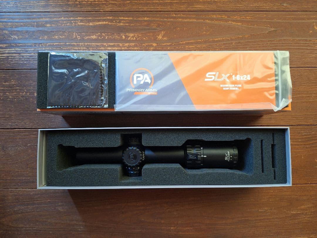実物 primary arms SLx 1-6x24 SFP gen4 スコープ 実物 Primary Arms 】 SLx 1-6x24mm SFP ライフルスコープ Gen IV