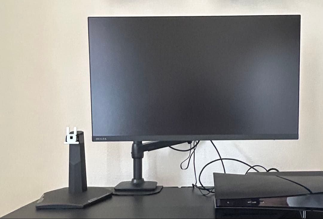 エルゴトロン LX モニターアーム REGZA ゲーミングモニター 27インチ
