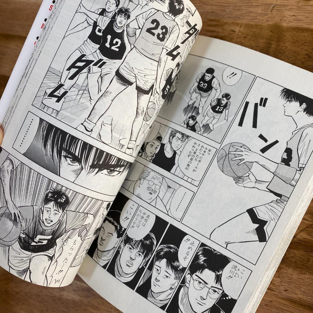 SLAM DUNK 新装再編版 1〜20 全20冊セット