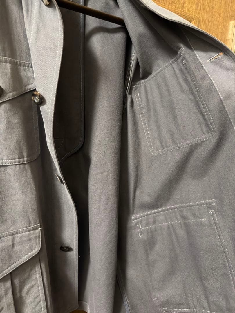 プライベートホワイト サファリジャケット