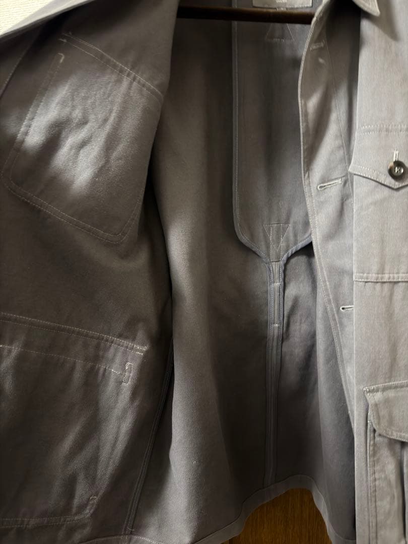 プライベートホワイト サファリジャケット