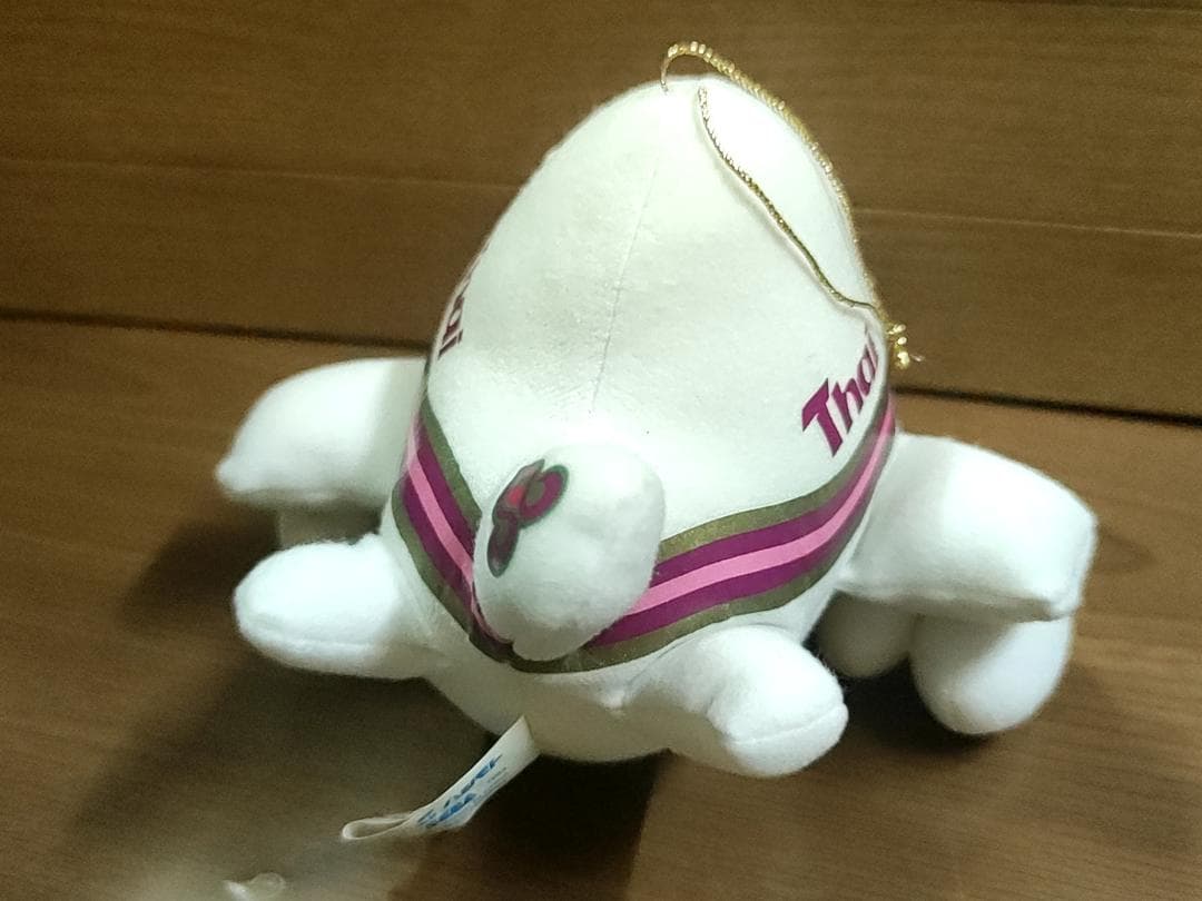 1993年 セガ 世界のジャンボジェット タイ国際航空 航空機ぬいぐるみ