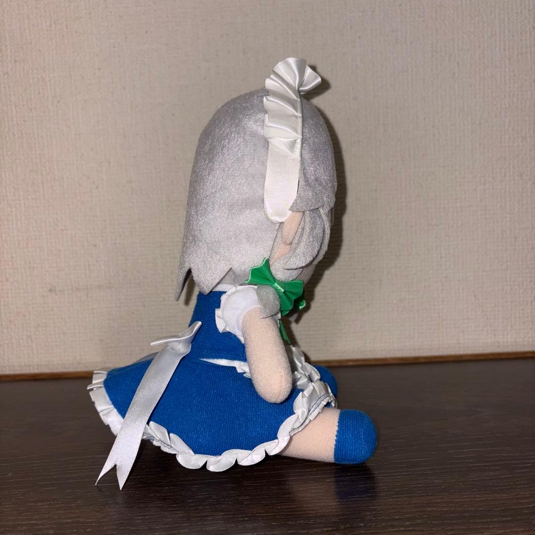 東方ぬいぐるみシリーズ 64ふもふもさくや。（そのいってんご）　十六夜咲夜