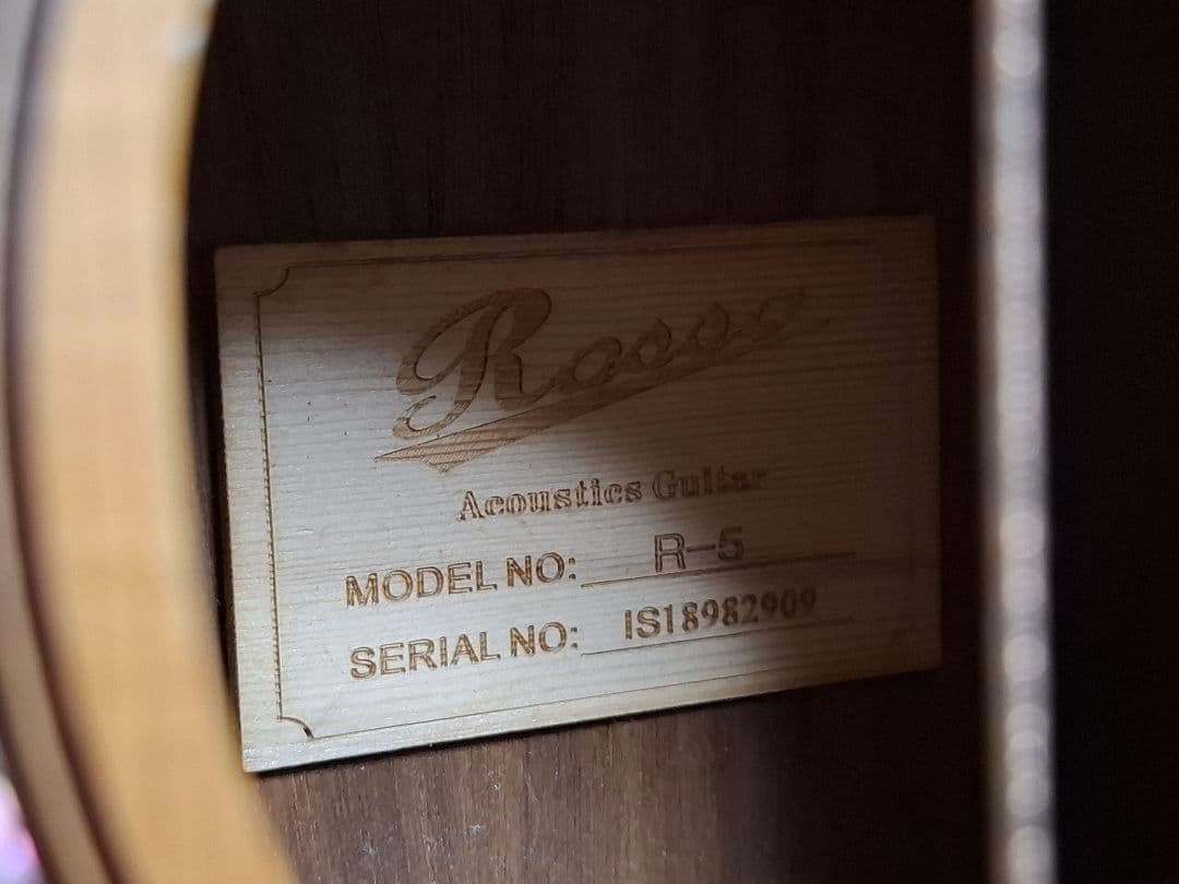 専用）アコースティックギター ROSSO R-5 IS18982909 - メルカリ