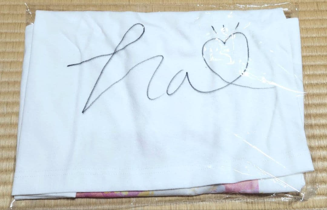 冨里奈央乃木フェス直筆サイン入りTシャツ乃木坂46