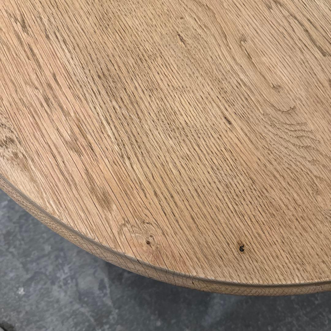 トキ・ツヤ様専用 ヴィンテージ 木製コーヒーテーブル 剥離