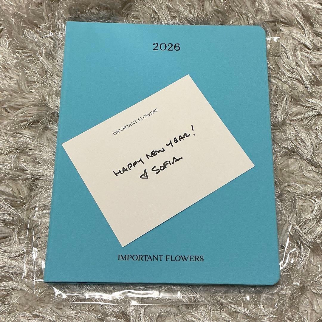 ソフィアコッポラ手帳 PLANNER 2026 by Sofia Coppola - メルカリ