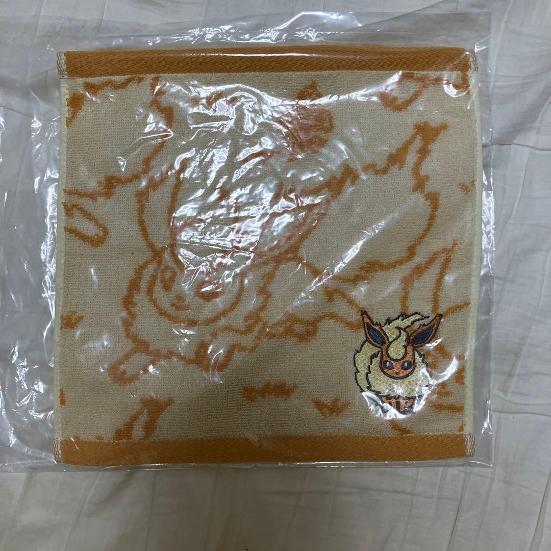 イーブイコレクション　タオルハンカチ　全種類セット　未使用