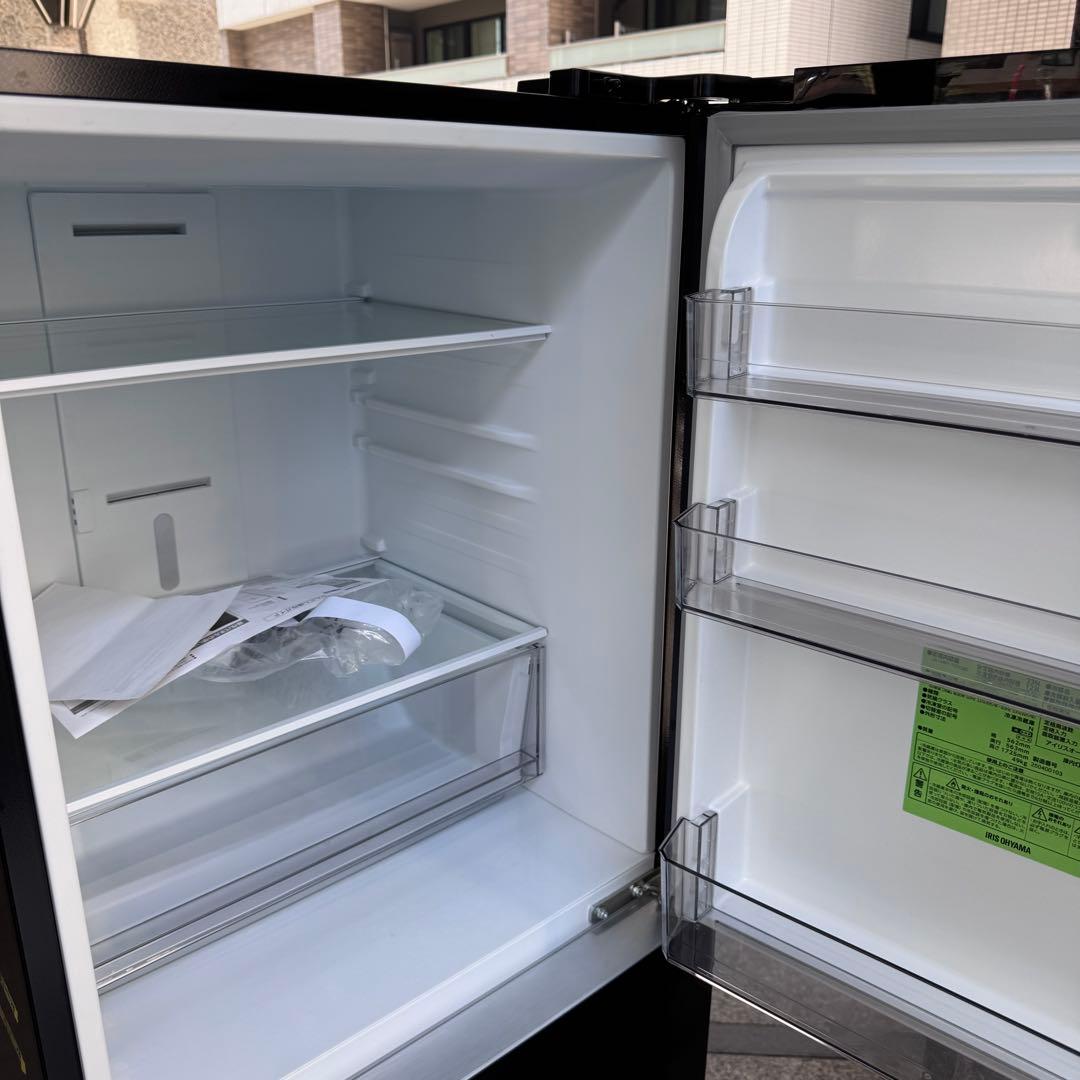 IRIS OHYAMA 冷蔵庫 IRSN-HF24A-B 235L 2025年製