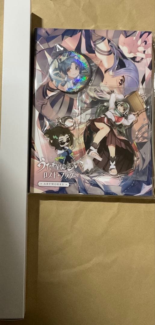 うたわれるもの ロストフラグ 画集 ARTWORKS Vol.5 特典セット