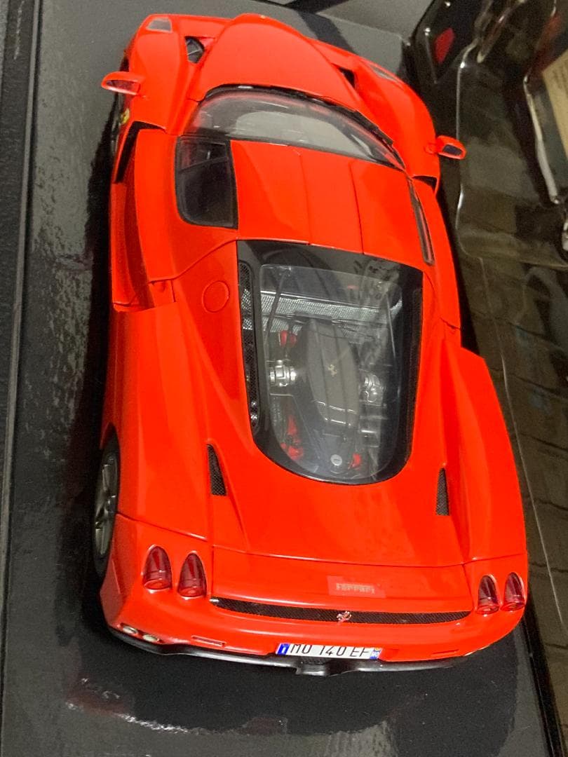 1/18 BBR エンツォフェラーリ ロッソコルサ（ミハエル・シューマッハ