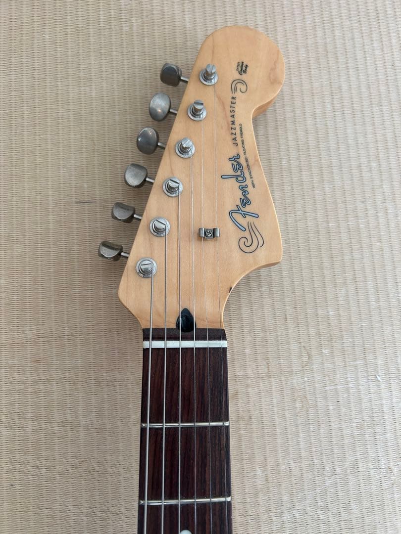 2024年限定！Fender Hybrid2ジャズマスターアクアマリン