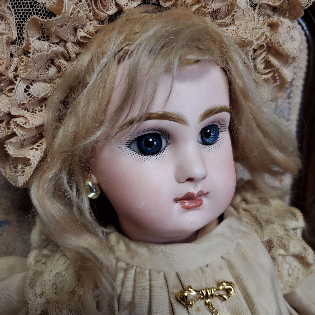 アンティークビスクドール ジュモー - メルカリ