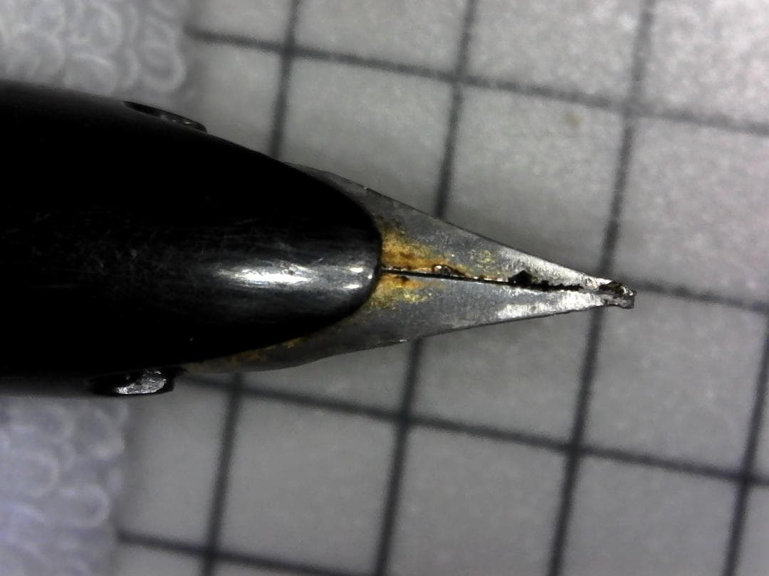 万年筆5本(P10Y/18K/?/22K/18KWG)/インク セット