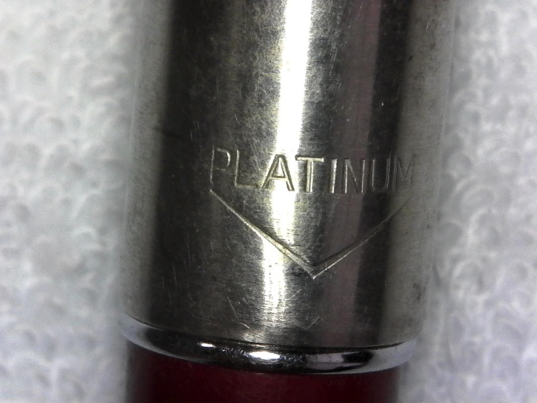 万年筆5本(P10Y/18K/?/22K/18KWG)/インク セット