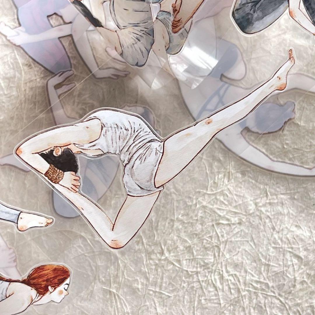 ⭐️SALE⭐️ 《Yoga》海外マスキングテープ　マステ 【2011】