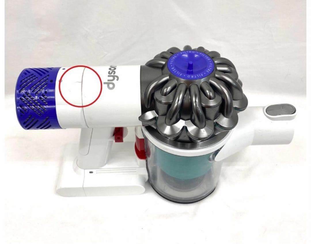 D191[送料無料]ダイソン掃除機V6ハンディーセット 生活家電・空調 掃除