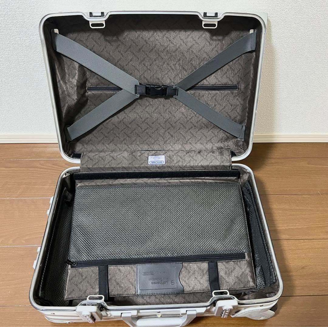 リモワ/RIMOWA ルフトハンザ トパーズ スーツケース 2輪 機内持込可