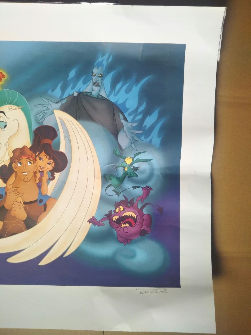 キャスト 限定 2000 ディズニー ヘラクレス ヴィランズ ハデス