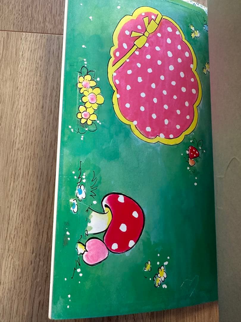 キャンディパラソル 宮本果林 きせかえ ショウワノート