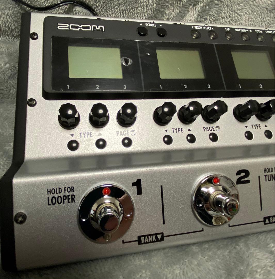 【中古】ZOOM G5 【マルチエフェクター】