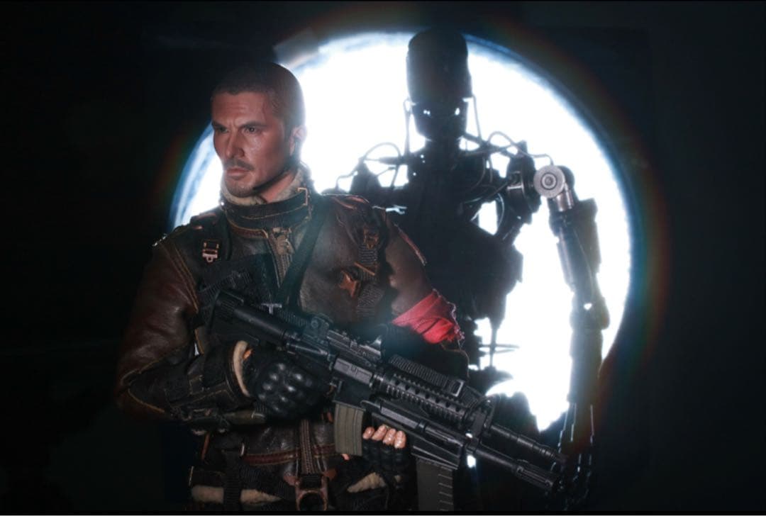 ムービー•マスターピース『ターミネーター４』ジョン•コナー　MM095　1/6