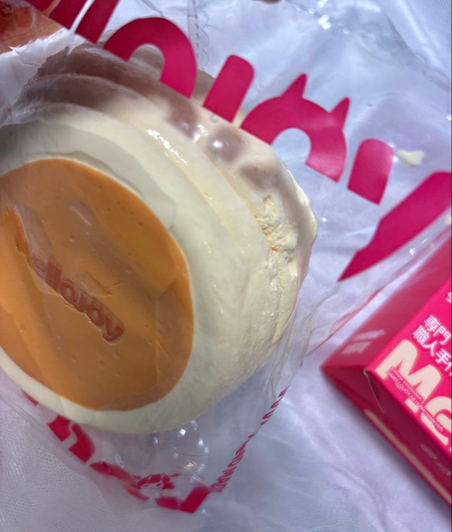 【人気】 mellojoy スフレ プレーン スクイーズ メロジョイ 贅沢スフレ