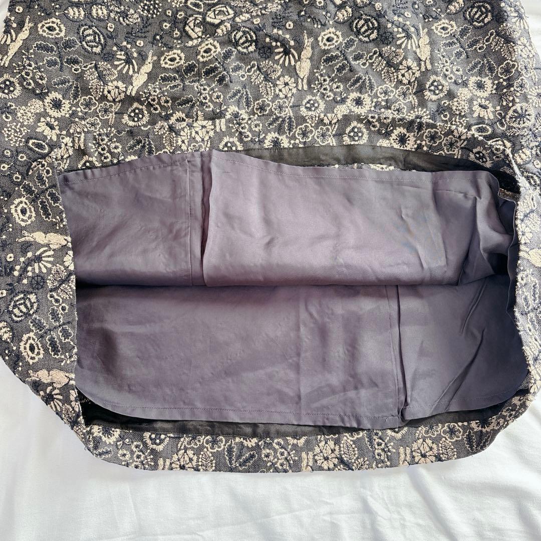 【希少】mina perhonen celebrate 総刺繍 スカート 日本製