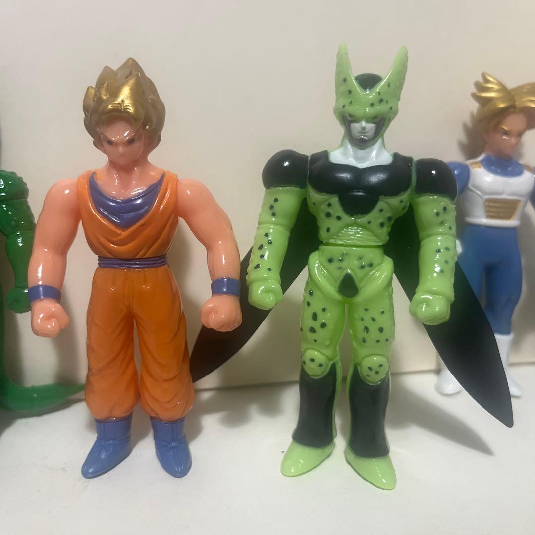 バンダイ製 ガシャポン ドラゴンボールZ ソフビキット 全6種 セット ラスト