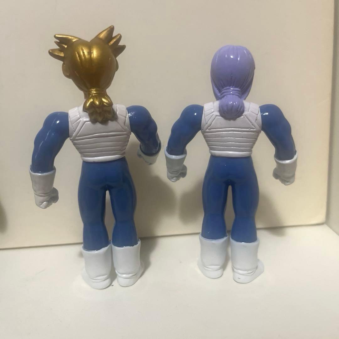 バンダイ製 ガシャポン ドラゴンボールZ ソフビキット 全6種 セット ラスト