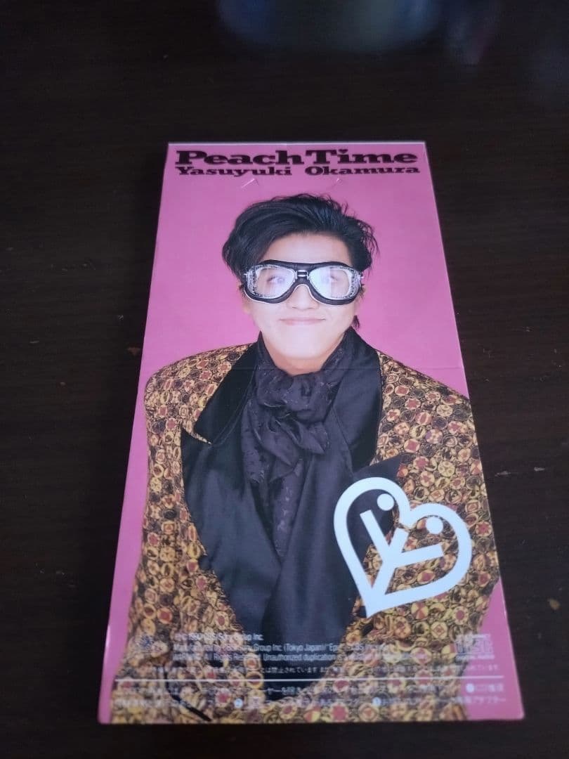 岡村靖幸 Peach Time 8センチCD - メルカリ
