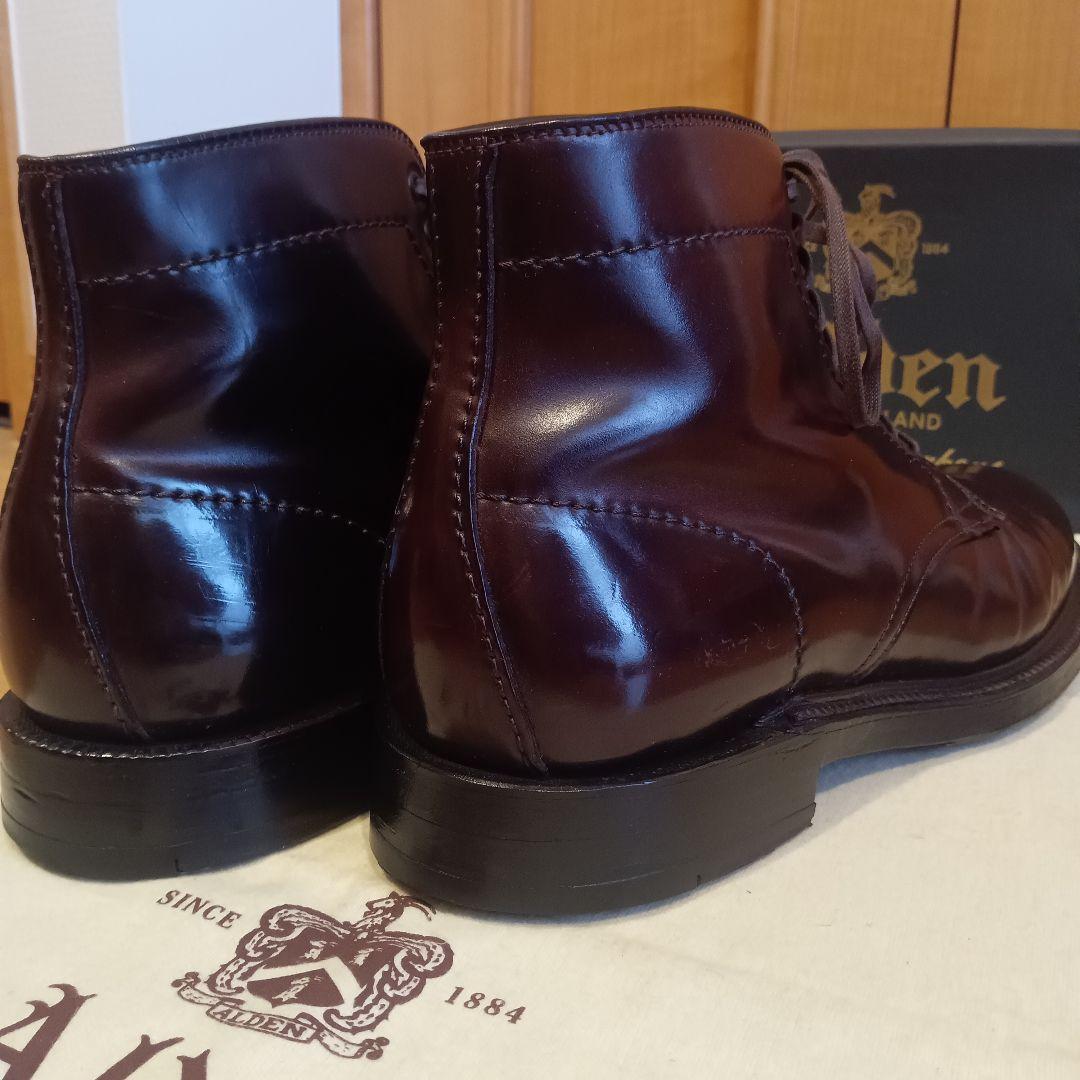 【SALE価格変更対応済】ALDEN45061オールデンコードバン