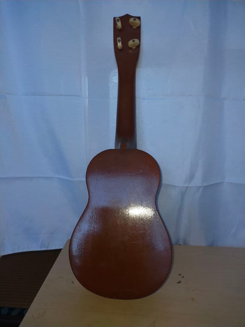 Rock Ukulele No.12 岩間楽器製　ウクレレビンテージ