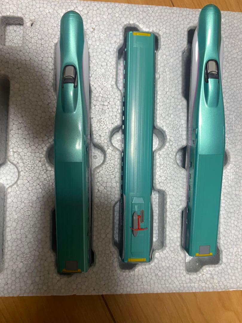 KATO 複線スターターセット はやぶさ e5・スーパーこまち e6(フル編成)