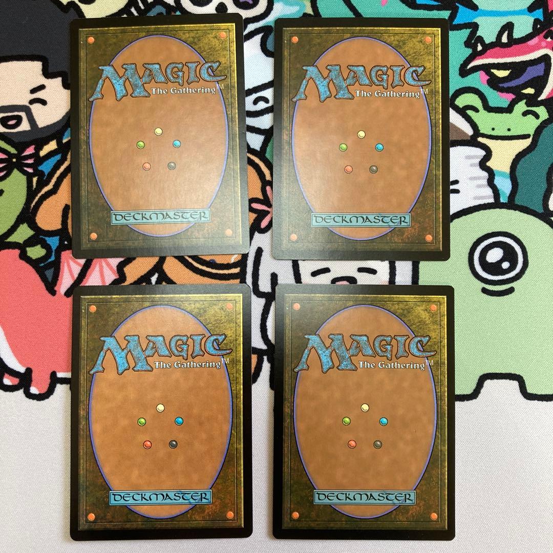 《タッサの神託者/Thassa's Oracle》英語版　4枚セット