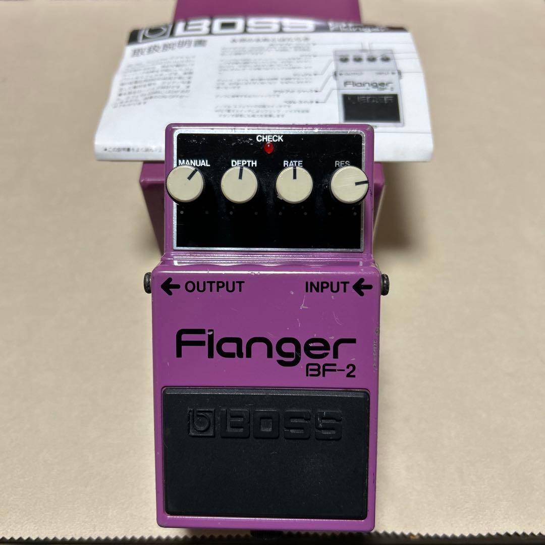 BOSS Flanger BF-2 パープル Boss BF-2 Flanger | Reverb