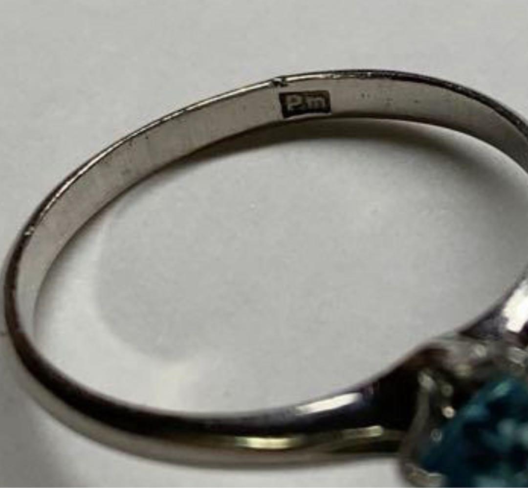 プラチナ　ヴィンテージリング