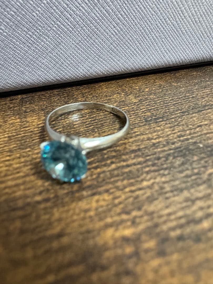 プラチナ　ヴィンテージリング